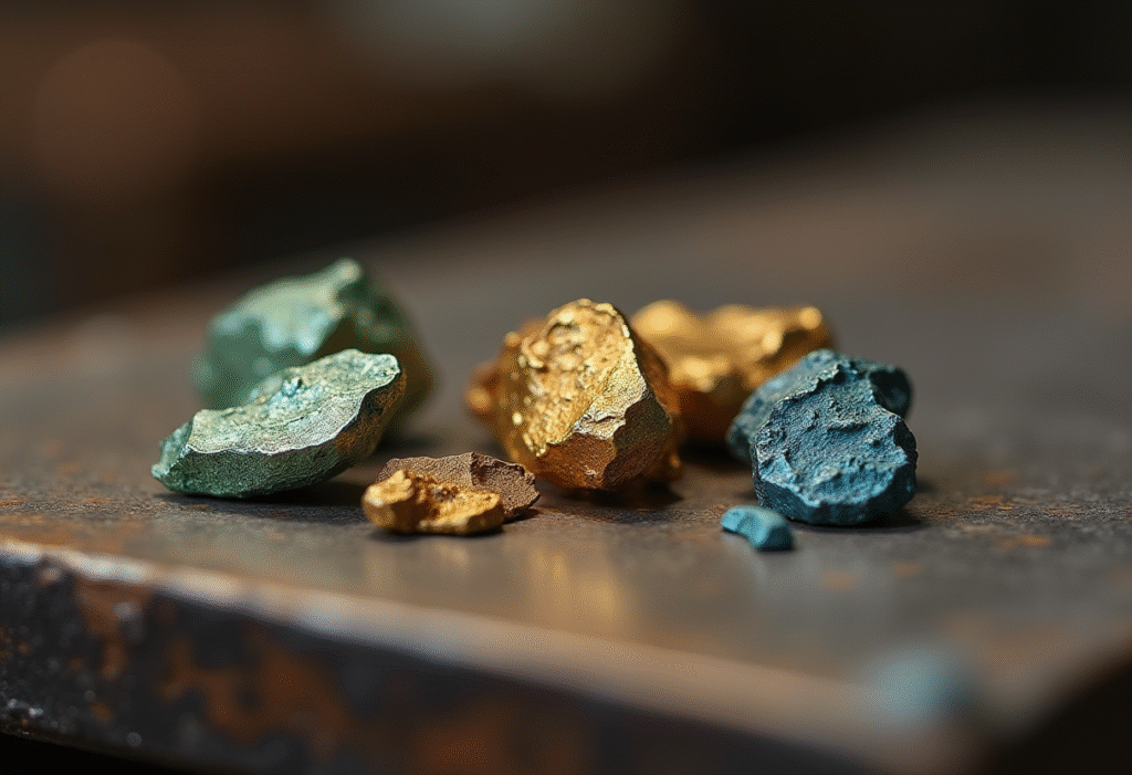 Composición y propiedades básicas del latón y bronce