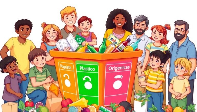 Clasificación y tipología de residuos