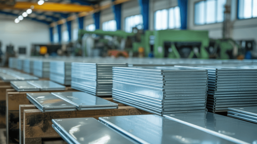 El zinc y su papel en la industria del reciclaje